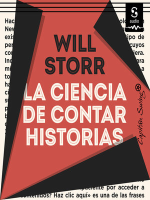 cover image of La ciencia de contar historias